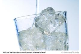 Trinktemperatur Wasser