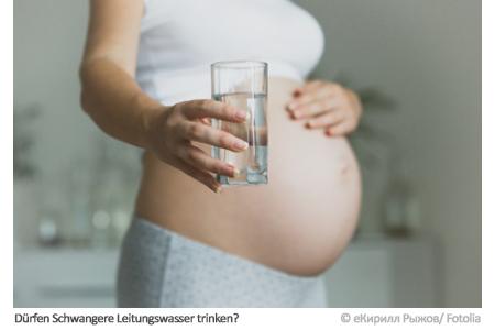 Leitungswasser für Schwangere