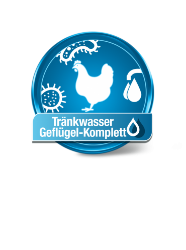 Tränkwasser Geflügel Komplett
