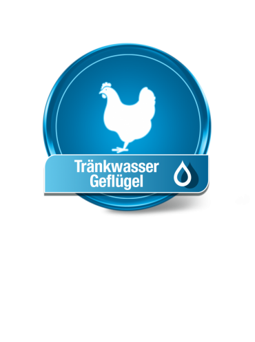 Tränkwasser Geflügel Standard
