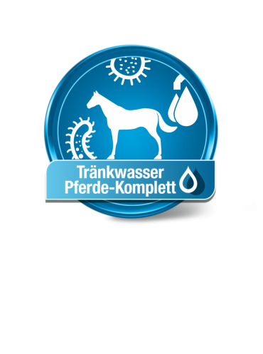 Tränkwasser Pferde Komplett