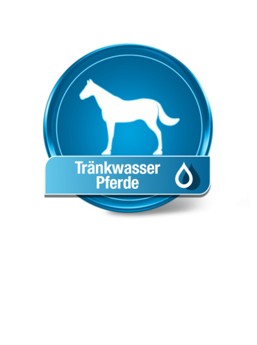 Tränkwasser Pferde Standard