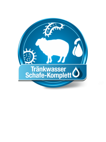 Tränkwasser Schafe Komplett