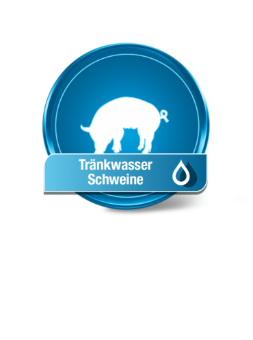 Tränkwasser Schweine Standard
