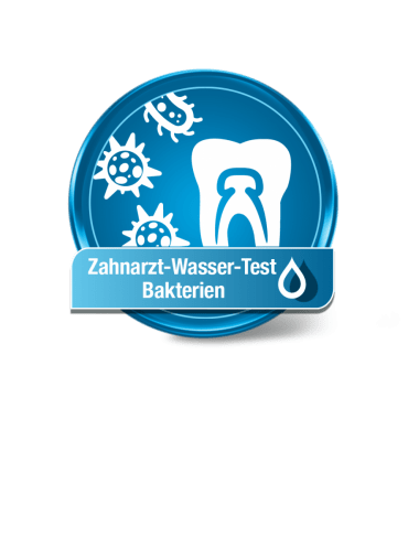 Zahnarzt Wassertest Bakterien