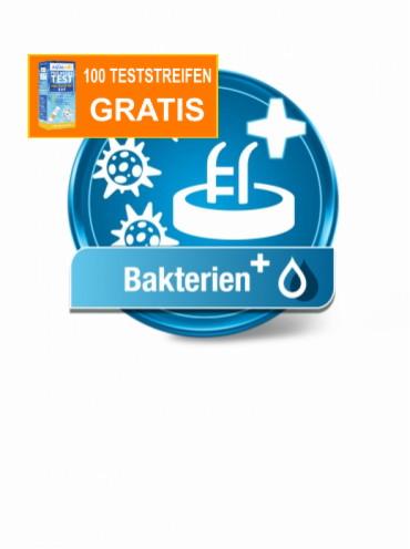 Poolwasser Test Bakterien Plus