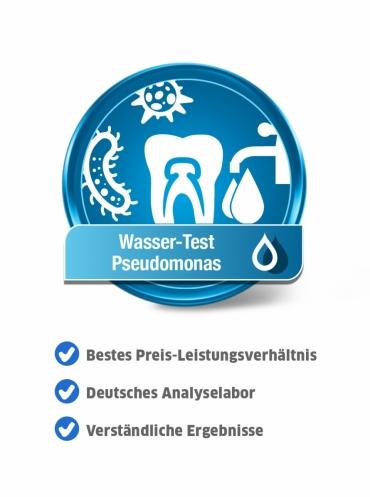 Wassertest Pseudomonas