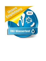 Wassertest nach RKI