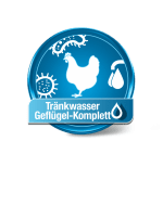 Tränkwasser Geflügel Komplett