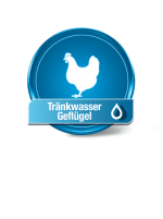 Tränkwasser Geflügel Standard