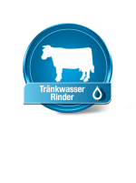 Tränkwasser Rinder Standard