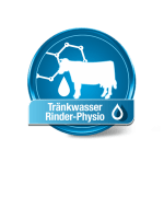 Tränkwasser Rinder Physiko