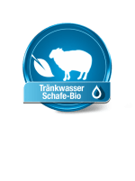 Tränkwasser Schafe Biologisch