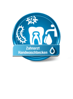 Zahnarzt Handwaschbecken