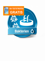 Poolwasser Test Bakterien