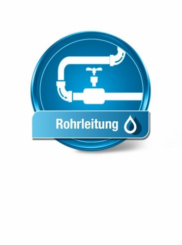 Wassertest Rohrleitung