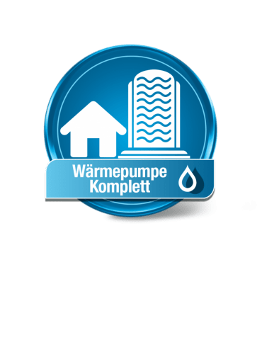 Wärmepumpe Komplett