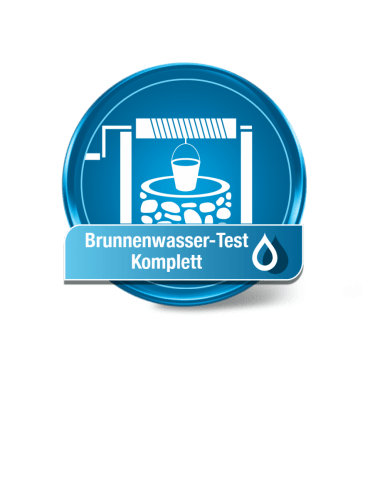 Brunnenwasser Test Komplett