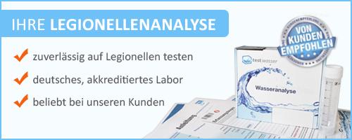 Banner Legionellenanalyse