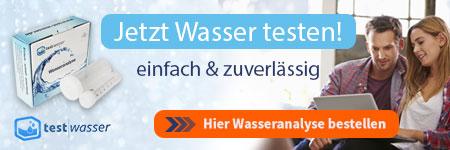 Wassertest kaufen