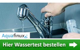 Wasseranalyse/Wassertest kaufen