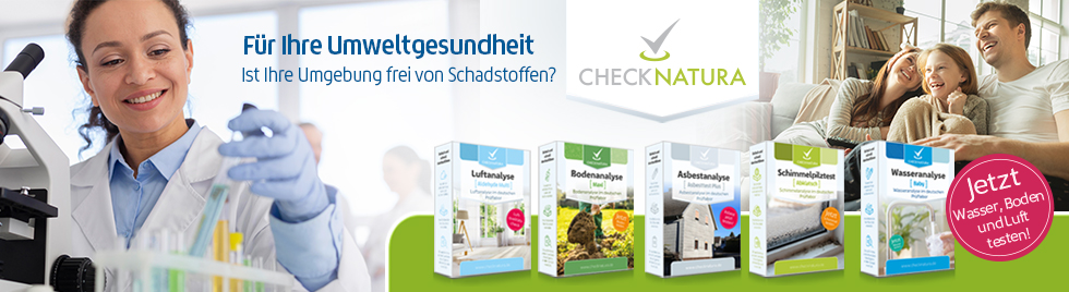 Testen Sie Ihr Eigenheim auf Schadstoffe - Check der Umweltgesundheit