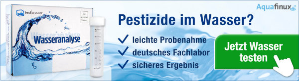 Testen Sie Ihr Trinkwasser auf Pestizide mit der zuverlässigen Analyse von test-wasser