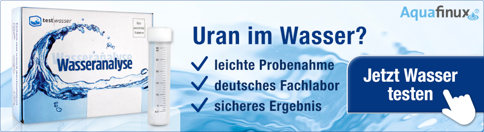 uran leitungswasser
