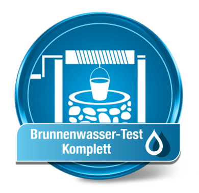 Brunnenwasser hier testen lassen