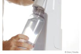 Wassersprudler Hygiene