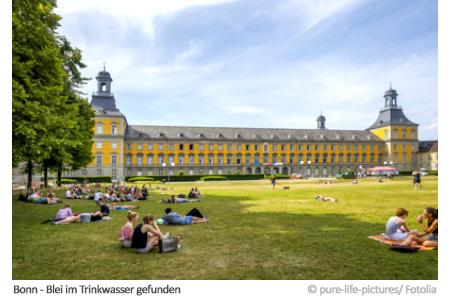 Bonn - Blei im Trinkwasser