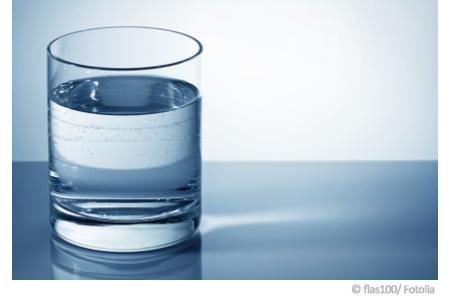 Natriumreiches Wasser