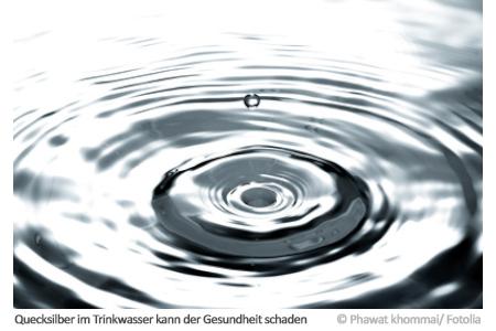 Quecksilber im Trinkwasser