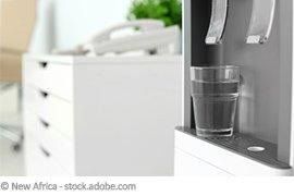 Wasser im Kühlschrank