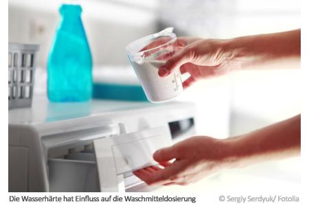 Waschmaschine und Wasserhärte