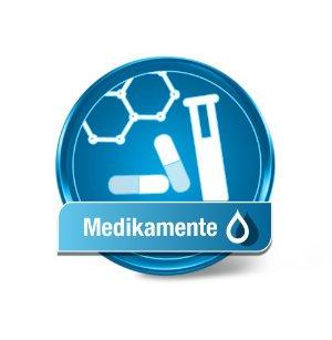 wassertest medikamente