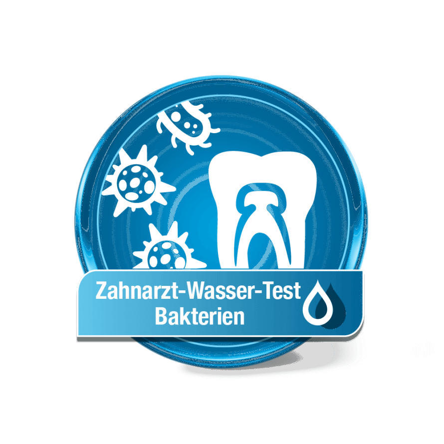 Zahnarzt Wassertest Bakterien