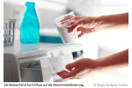 Wasserhärte & Waschmaschine