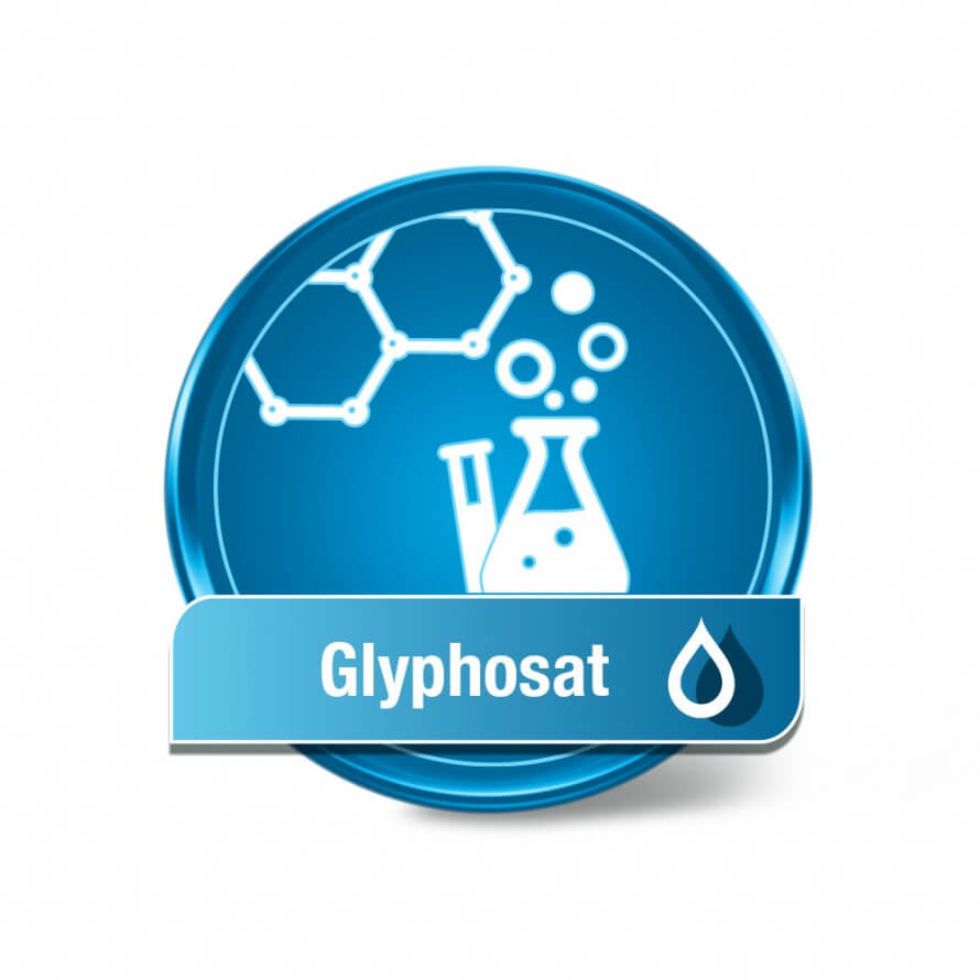 Wassertest Glyphosat
