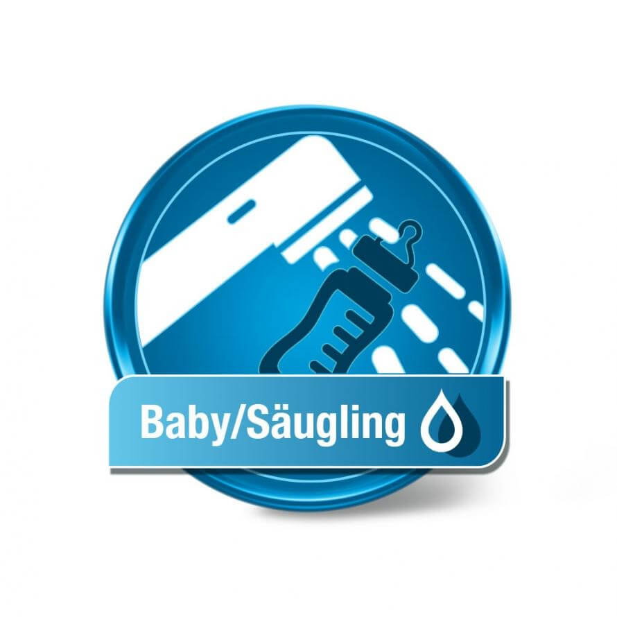 Baby/Säugling Wasseranalyse