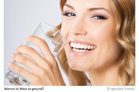 Warum ist Wasser so gesund?