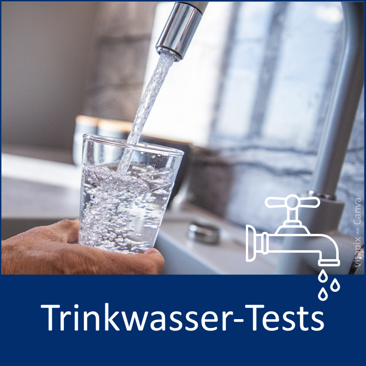 Zu den Trinkwassertests