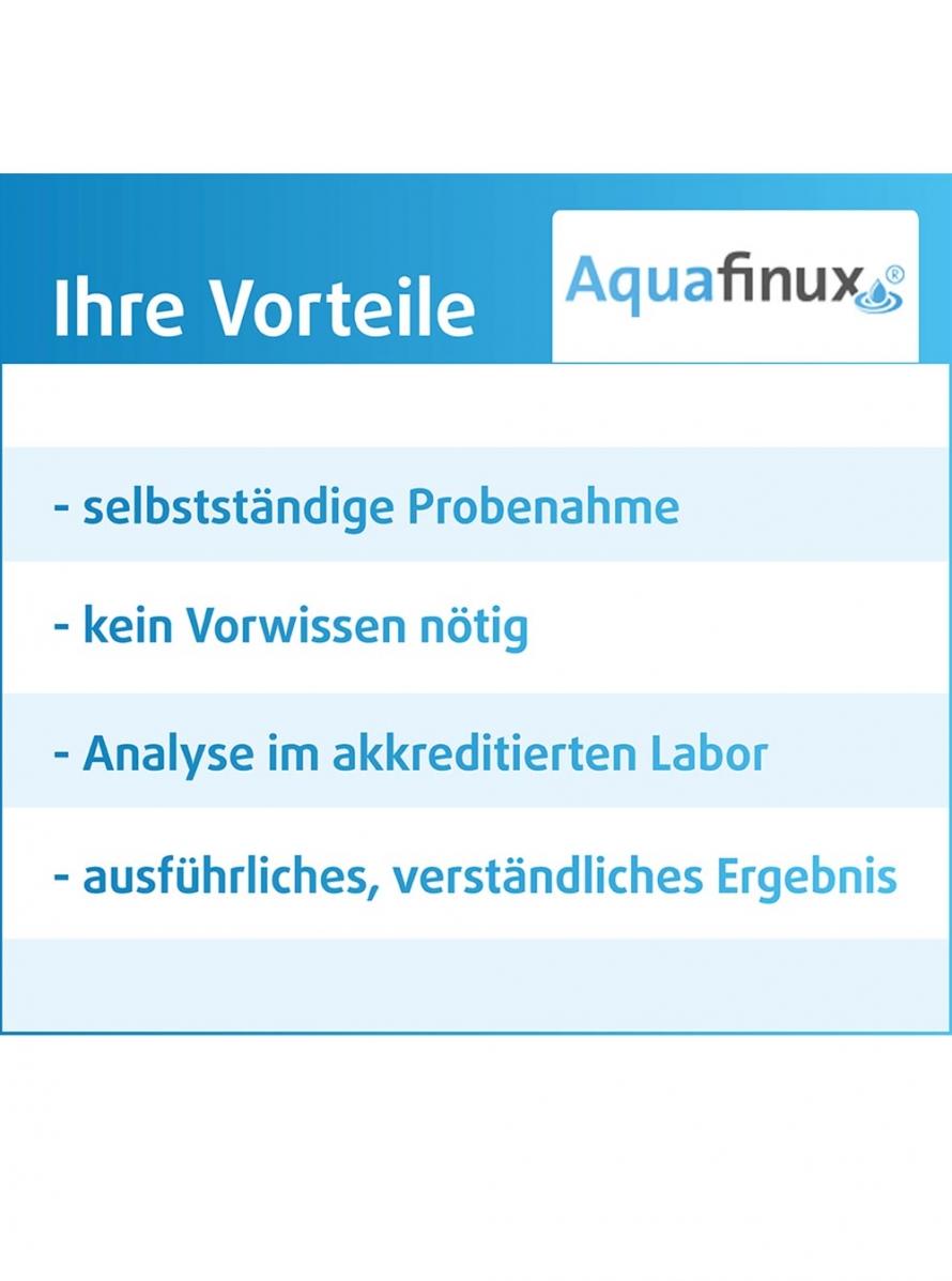 Full Qquafinux Wassertest Vorteile