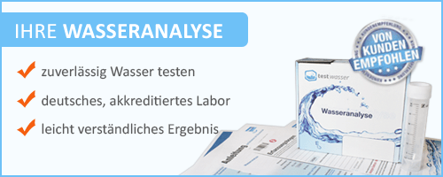 Wasseranalyse Wasseranalyse