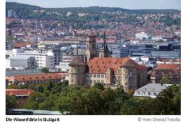 Die Wasserhärte in Stuttgart