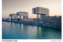 Die Wasserhärte in Köln - die wichtigsten Infos für Sie