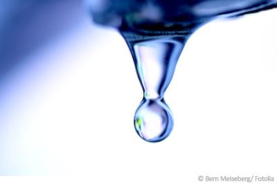 Elektrische Leitfähigkeit im Wasser