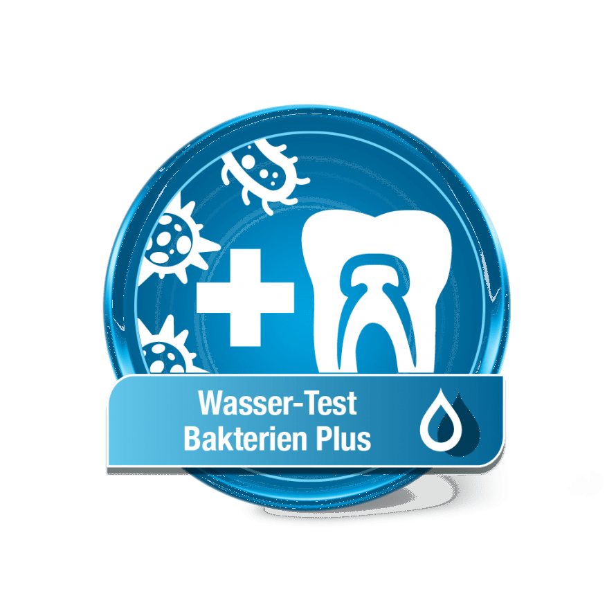 Wassertest Bakterien Plus