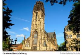 Die Wasserhärte in Duisburg