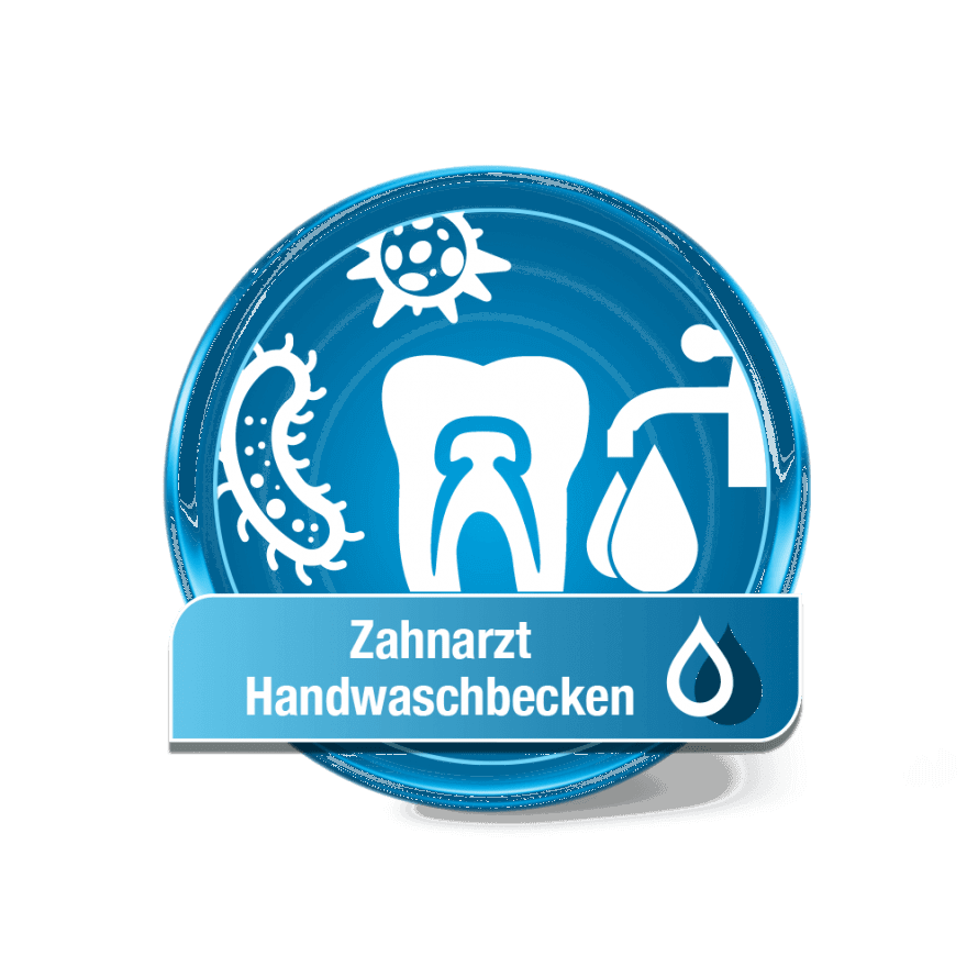 Zahnarzt Handwaschbecken